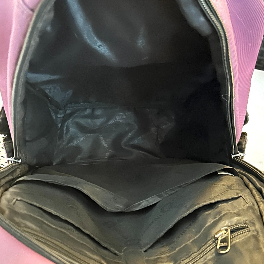 Tigernu Backpack Purple Waterproof Business Laptop Back to School Travel Bag - Picture 11 of 12
